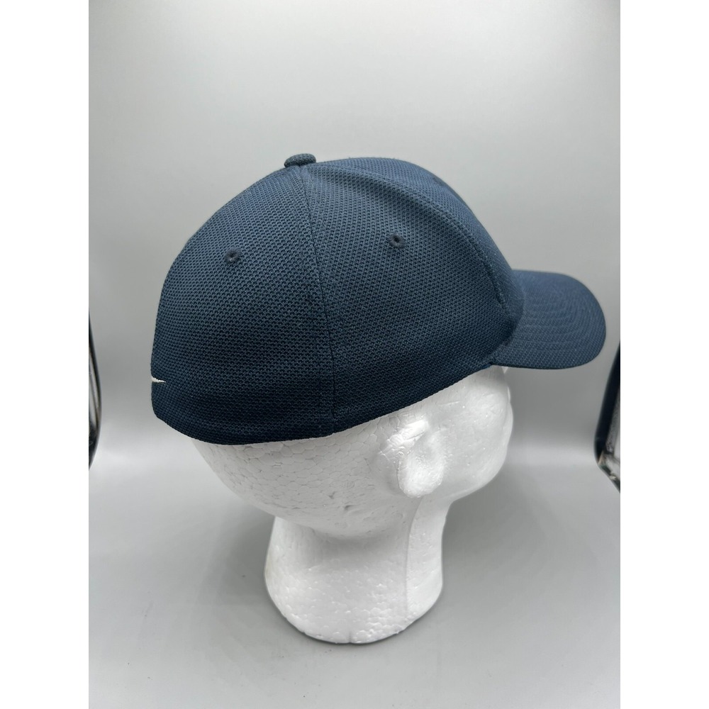 TIGER WOODS Golf Hat Navy Blue Mens One Size FlexiFit - Picture 8 of 14